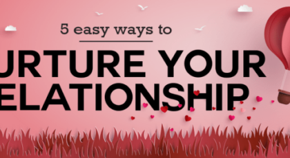 How to nurture a relationship