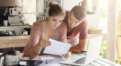 Managing finances together in relationships