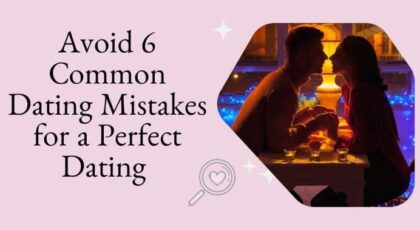 Dating mistakes common making any these