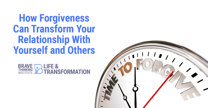 Forgiveness Forgiveness