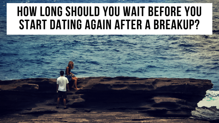 How to date after a breakup