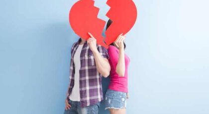 Coping with a breakup in a healthy way