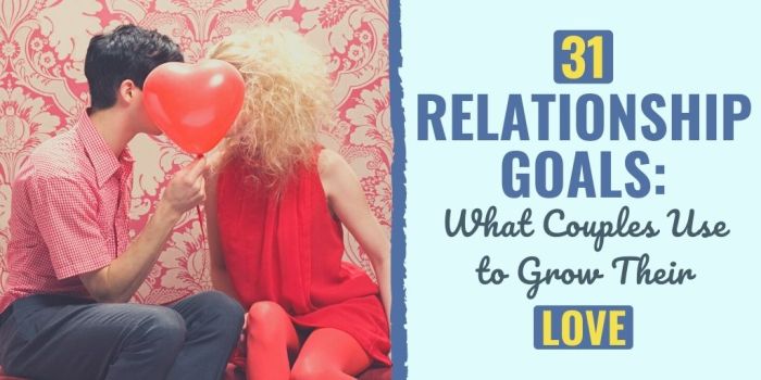 How to set relationship goals together